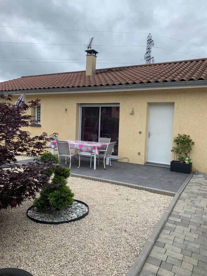 B&B Chez Jaika Chambre D Hotes Belleville-en-Beaujolais Kültér fotó
